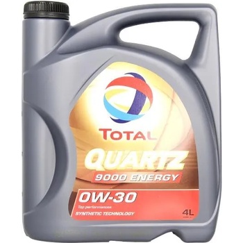 Image 1 of Total Quartz Energy 9000 0W-30 4 l