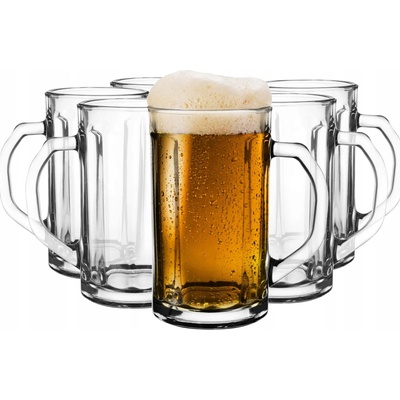 Glasmark Pivní krýgle 6 x 500 ml