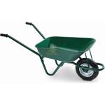 HERLY Ръчна количка 80l с плътно колело herly silver 16979