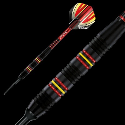 Winmau soft Outrage 18g brass