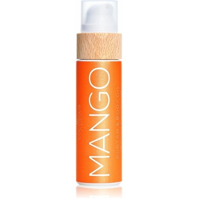 COCOSOLIS MANGO ošetrujúci a opaľovací olej bez ochranného faktoru s vôňou Mango 110 ml