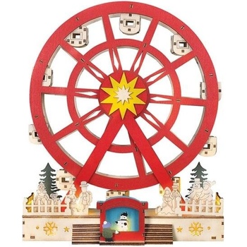 Solight 1V277 LED vianočný kolotoč 1V277