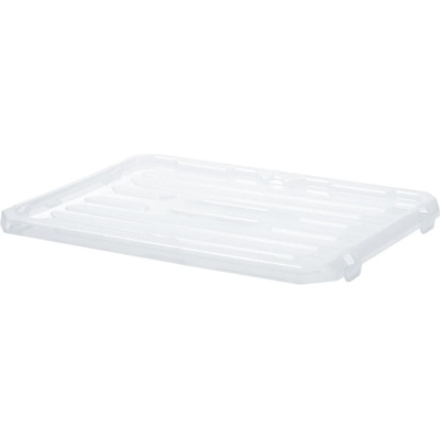 PK Group plastové veko k PKG boxu 400 x 300 x 30 mm transparentní