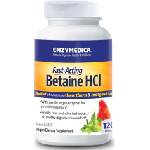 Enzymedica Fast-Acting Betaine HCl - 120 вег. капсули