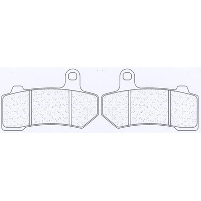 Brzdové destičky CL BRAKES 1172 RX3 1172RX3