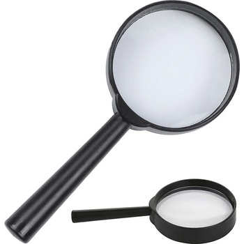Verk 09026 Čitateľská lupa 100 mm, zväčšenie 3 x