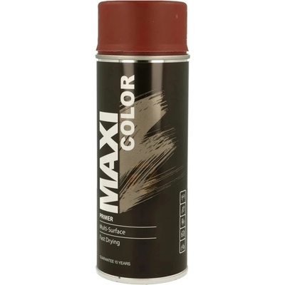 Maxi Color univerzálny základný náter v spreji 400 ml červený