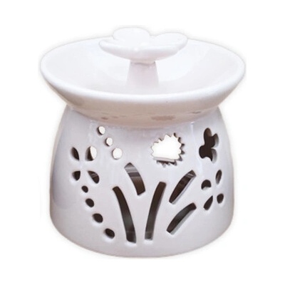 Home Elements aroma lampa Biele kvetinky