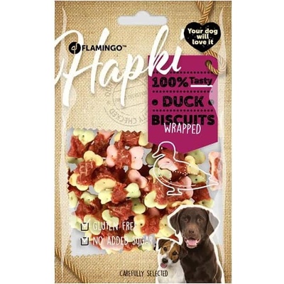 FLAMINGO Hapki Duck Wrapped Biscuits 85 g