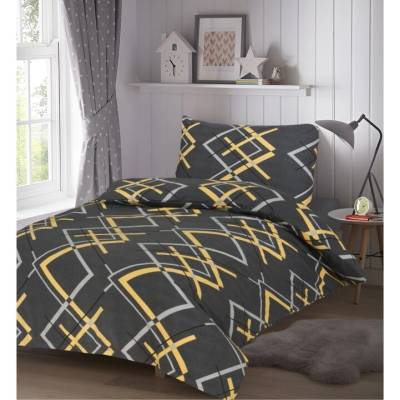 Sconto obliečky EZRA sivá 70x90 140x200