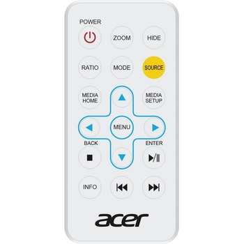 General Acer k132, k135, k135p, k137, k330, l221, l223, lk-w12, lk-w15 - дистанционно управление с лазерен указател (k132, k135, k135p, k137, k330, l221, l223, lk-w12, lk-w15)