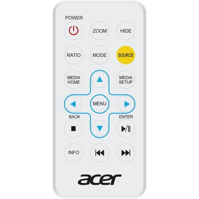 General Acer k132, k135, k135p, k137, k330, l221, l223, lk-w12, lk-w15 - дистанционно управление с лазерен указател (k132, k135, k135p, k137, k330, l221, l223, lk-w12, lk-w15)