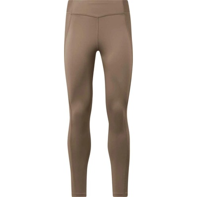 Reebok dámske legíny YOGA HR RIB TIGHT béžová