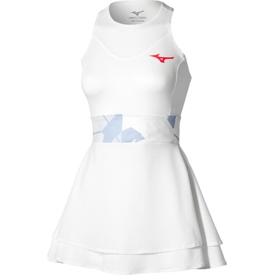 Mizuno Daybreakers Dress W White Icelandic Blue