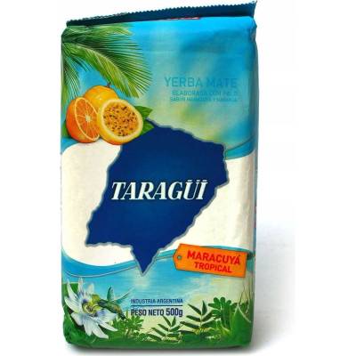 Taragui Yerba Maté Maracuya Tropical 500 g