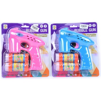 Image 1 of Armtoys ПИСТОЛЕТ ЗА САПУНЕНИ БАЛОНИ НА БАТЕРИИ 4 ЦВЯТА