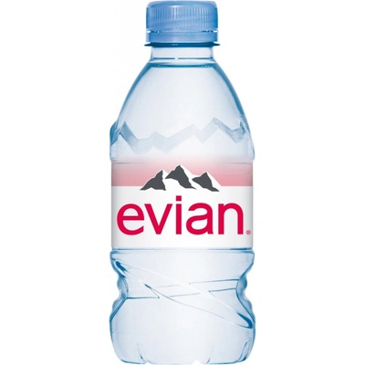 Evian neperlivá 24 x 330 ml
