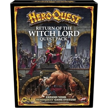 Avalon Hill HeroQuest Return of the Witch Lord EN