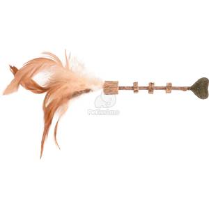 Flamingo дървена пръчка с коча трева 1 бр