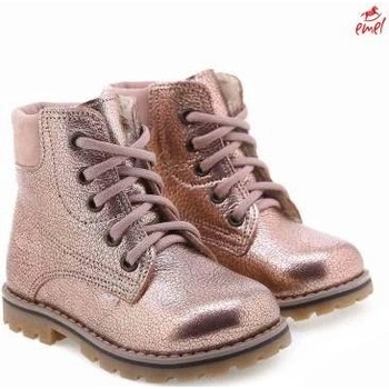 Emel ev2552-21 zimní kotníkové boty s membránou zlaté