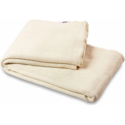 Balkanova Vlněná deka Gergana merino dětská bílá II 140x100