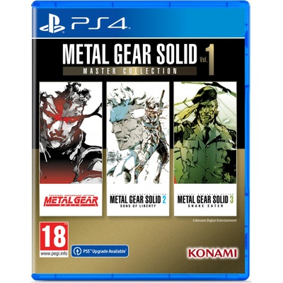 Metal Gear Solid Master Collection Volume 1