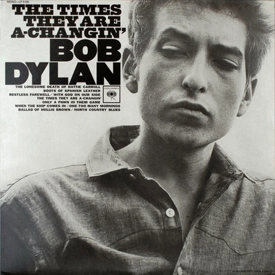 Dylan Bob - Times They Are A Changing LP