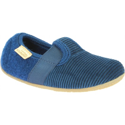 Living Kitzbühel Детски пантофи Living Kitzbühel Kids' Corduroy Elasticated Slippers House slippers - Dunkelblau - размер 25 (EU) (702-4991-0113)