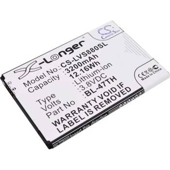 Image 1 of VHBW Батерия за LG G Pro 2 / D837 / F350K, 3200 mAh (800111237)