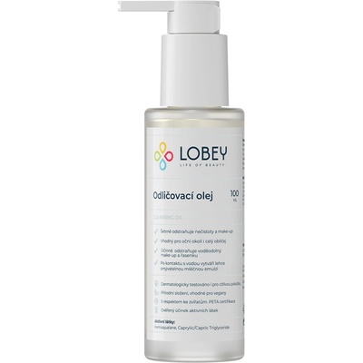 Lobey Classic Odličovací olej 100 ml