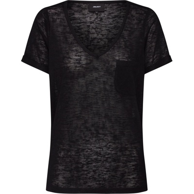 OBJECT Тениска 'Tessi' черно, размер S