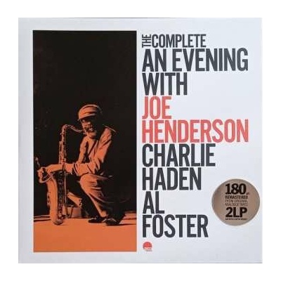 2 Joe Henderson: The Complete An Evening With LTD NUM LP