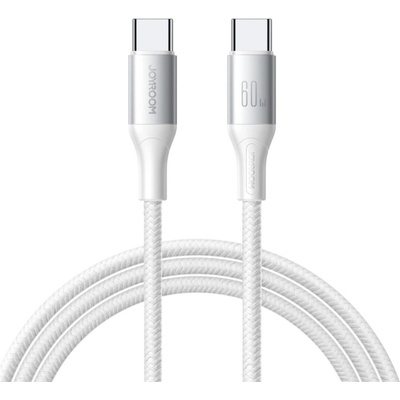 oyroom S-A28 FLASH 3A USB-C / USB-C bílý