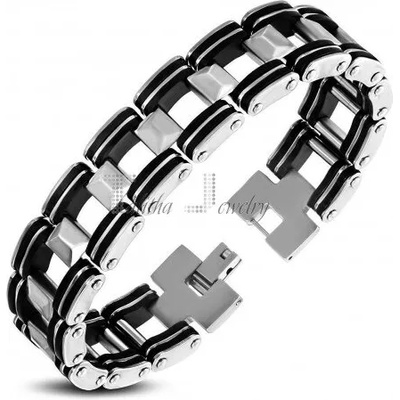 Talitha Мъжка стоманена гривна