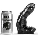 All Black Dildo 15cm
