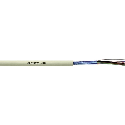 Lapp 34190/1000 datový JE-Y(ST)Y...BD 2 x 2 x 0.5 mm² šedá 1000m