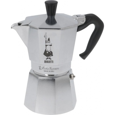 Bialetti Moka Express strieborná 6 šálok 300 ml