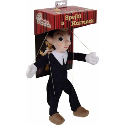 Moravská ústredňa Spejbl textilná bábka + CD 30 cm