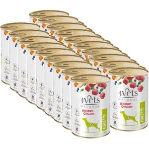 4Vets NATURAL 4Vets Алергия при кучета 18x400 г