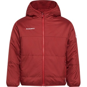 Mammut Детско синтетично яке Mammut Kid's Waymarker In Reversible Hooded Jacket Synthetic jacket - Dark Mammut Red / Dark Mammut Red - размер 116 (EU) (703-7834-0112)