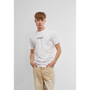 Mister Tee Тениска Los Angeles EMB Tee white XXLUB-MT2887-00220 - Тъмносив, размер L