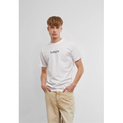 Mister Tee Тениска Los Angeles EMB Tee white XXLUB-MT2887-00220 - Тъмносив, размер L