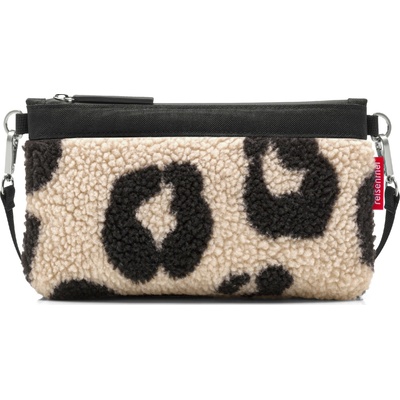 Psaníčko / pouzdro Reisenthel Mini Pouch teddy leo cream