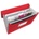 Esselte Briefcase with compartments VIVIDA Red (624016)