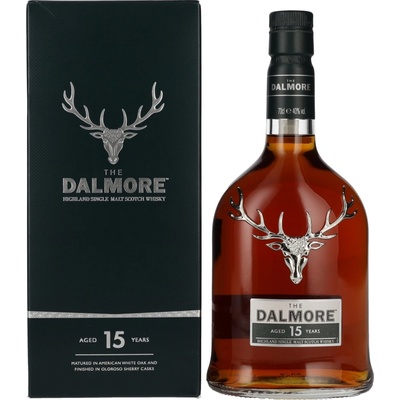 Dalmore 15y 40% 0,7 l (kartón)