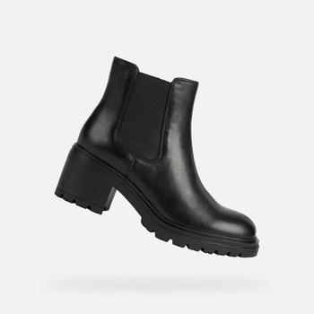 Geox Черни дамски боти Geox Damiana Geox | Cheren | ЖЕНИ | 36