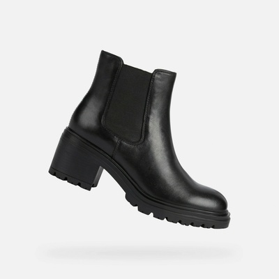 Geox Черни дамски боти Geox Damiana Geox | Cheren | ЖЕНИ | 36