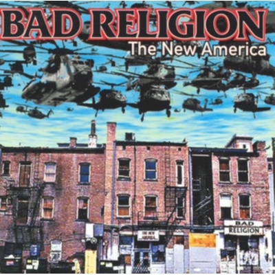 BAD RELIGION - NEW AMERICA -REMAST- LP