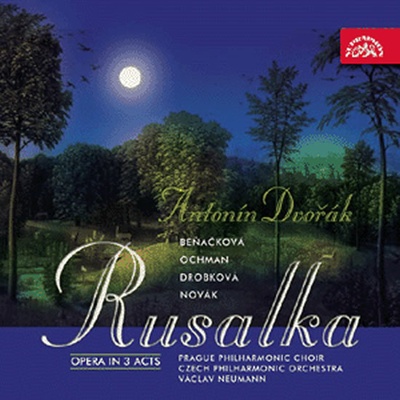 Dvořák Antonín - Rusalka - opera CD