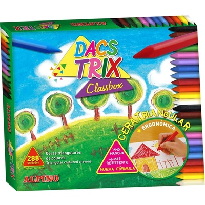 Alpino Veľké balenie voskoviek Dacstrix 288 kusov